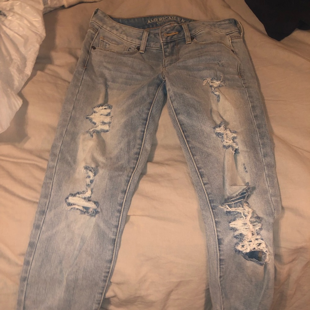 Skinny jeans